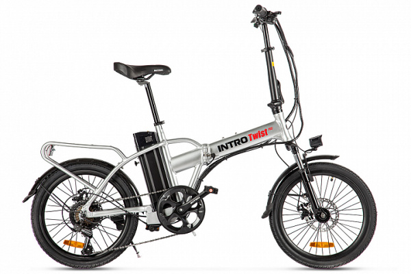 Электровелосипед INTRO Twist Pro (Серый)